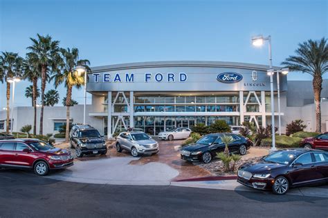 las vegas ford dealers